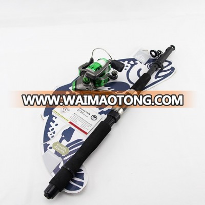 New Design sea fishing rod and reel with fishing set combo